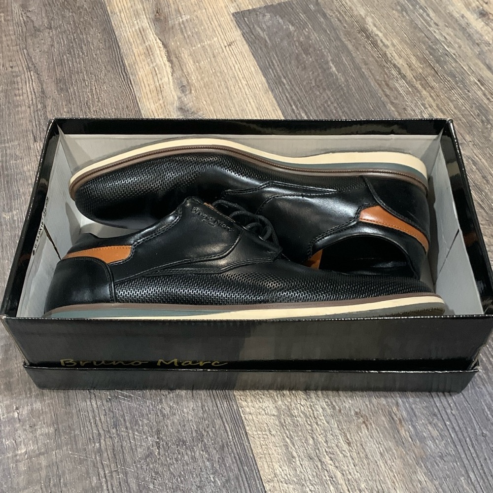 Men’s dress shoes.